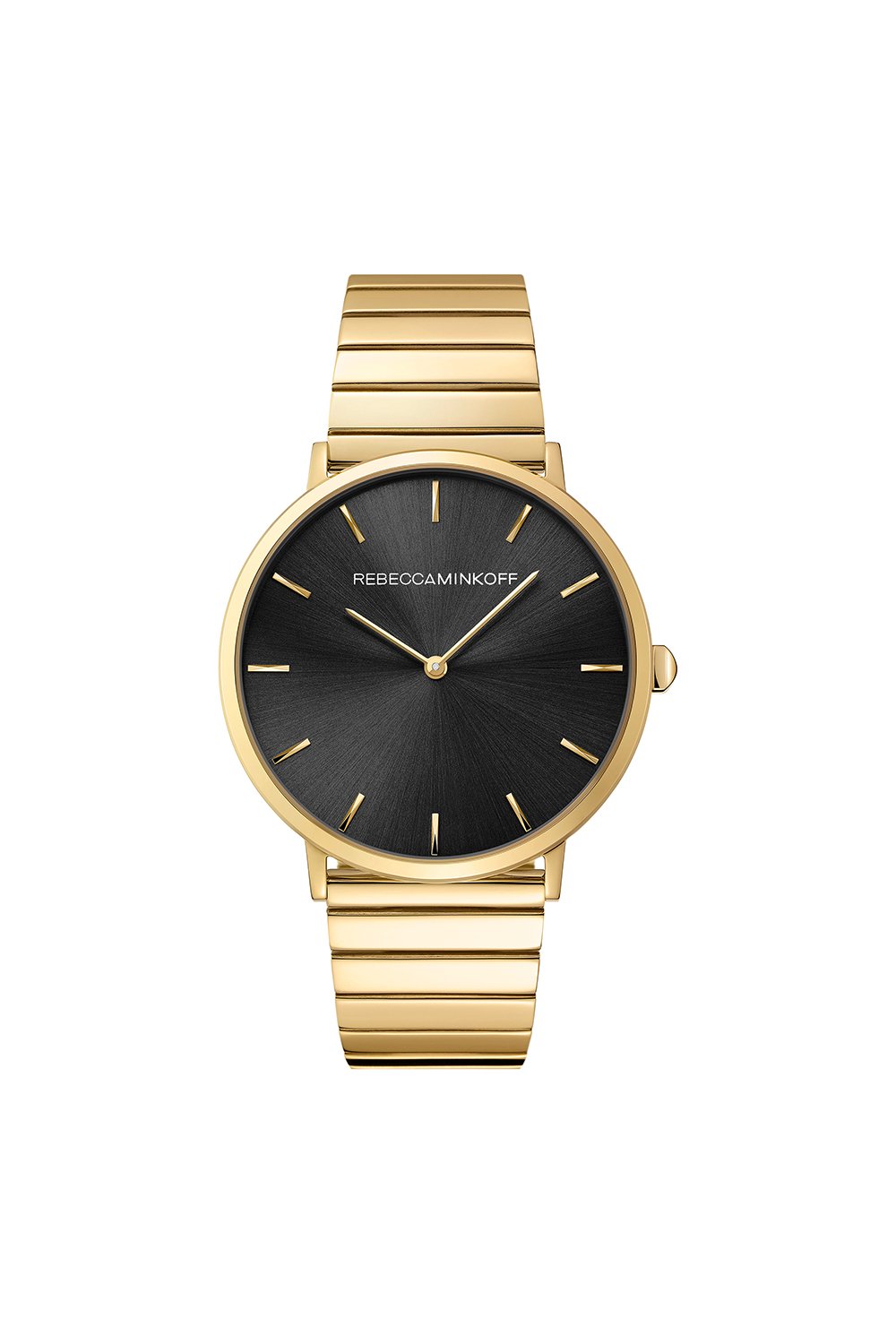 Major Gold Tone Bracelet Watch, 40MM