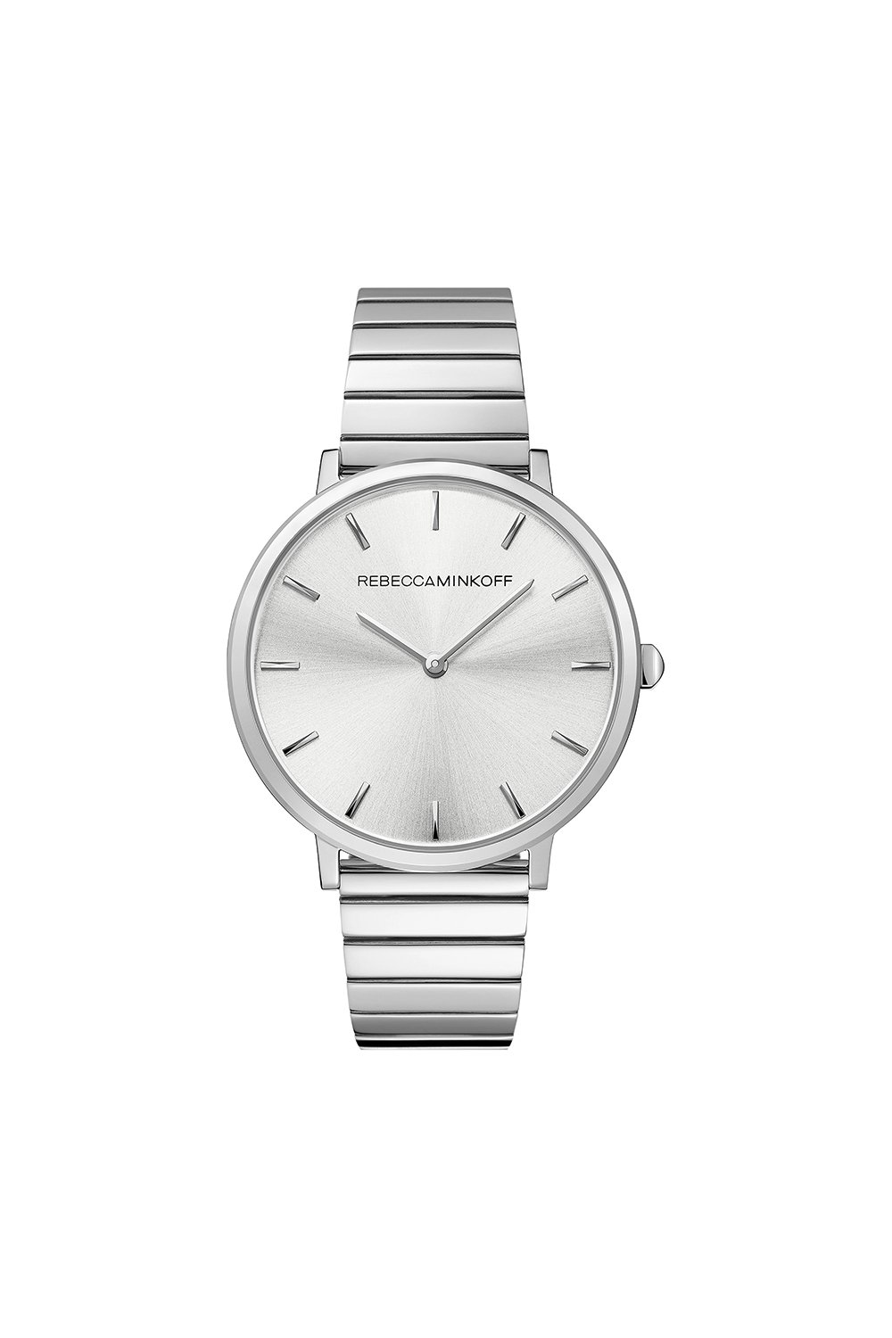 Major Silver Tone Bracelet Watch, 35MM