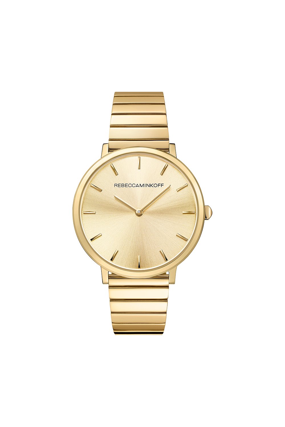 Major Gold Tone Bracelet Watch, 35MM