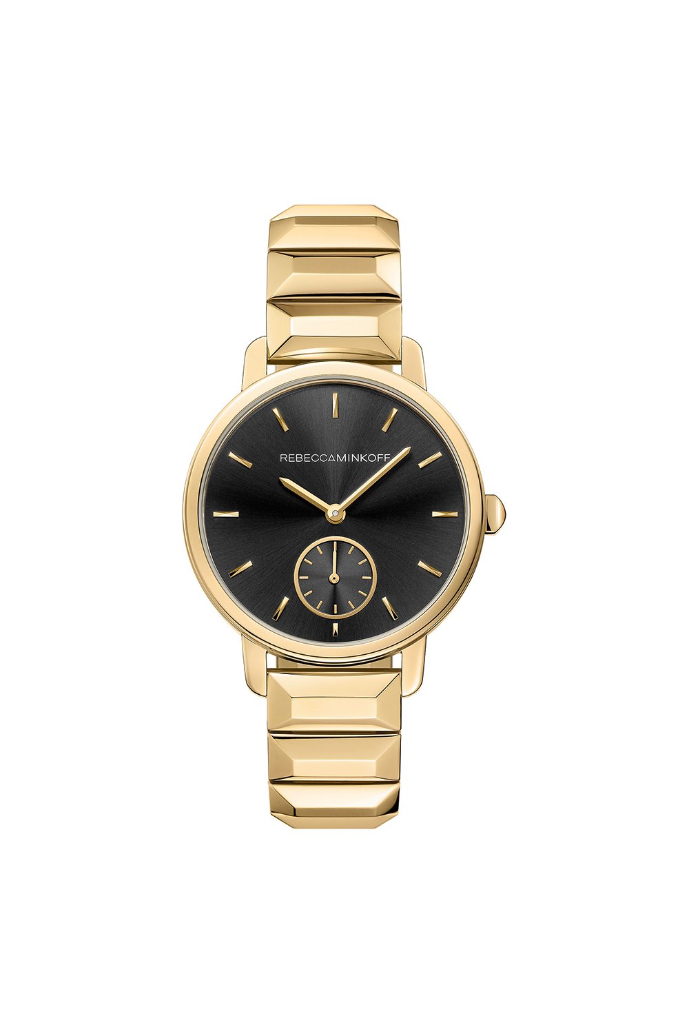 BFFL Gold Tone Bracelet Watch, 36MM