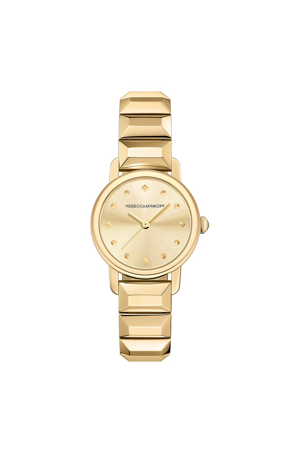 BFFL Gold Tone Bracelet Watch, 25MM