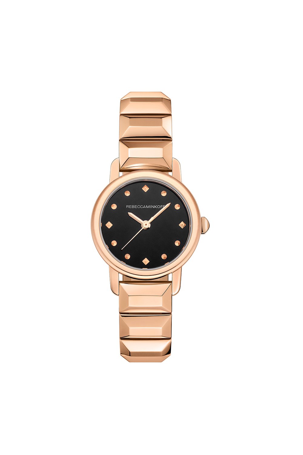 BFFL Rose Tone Bracelet Watch, 25MM