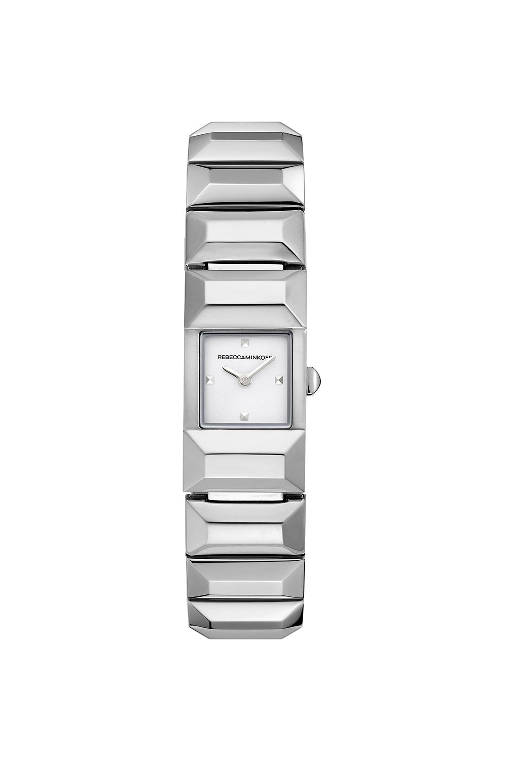 LTD Silver Tone Bracelet Watch, 16MMx21MM