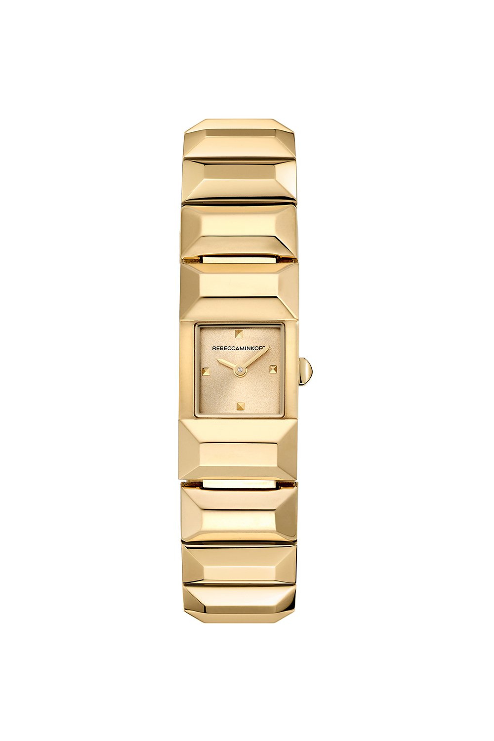 LTD Gold Tone Bracelet Watch, 16MMx21MM