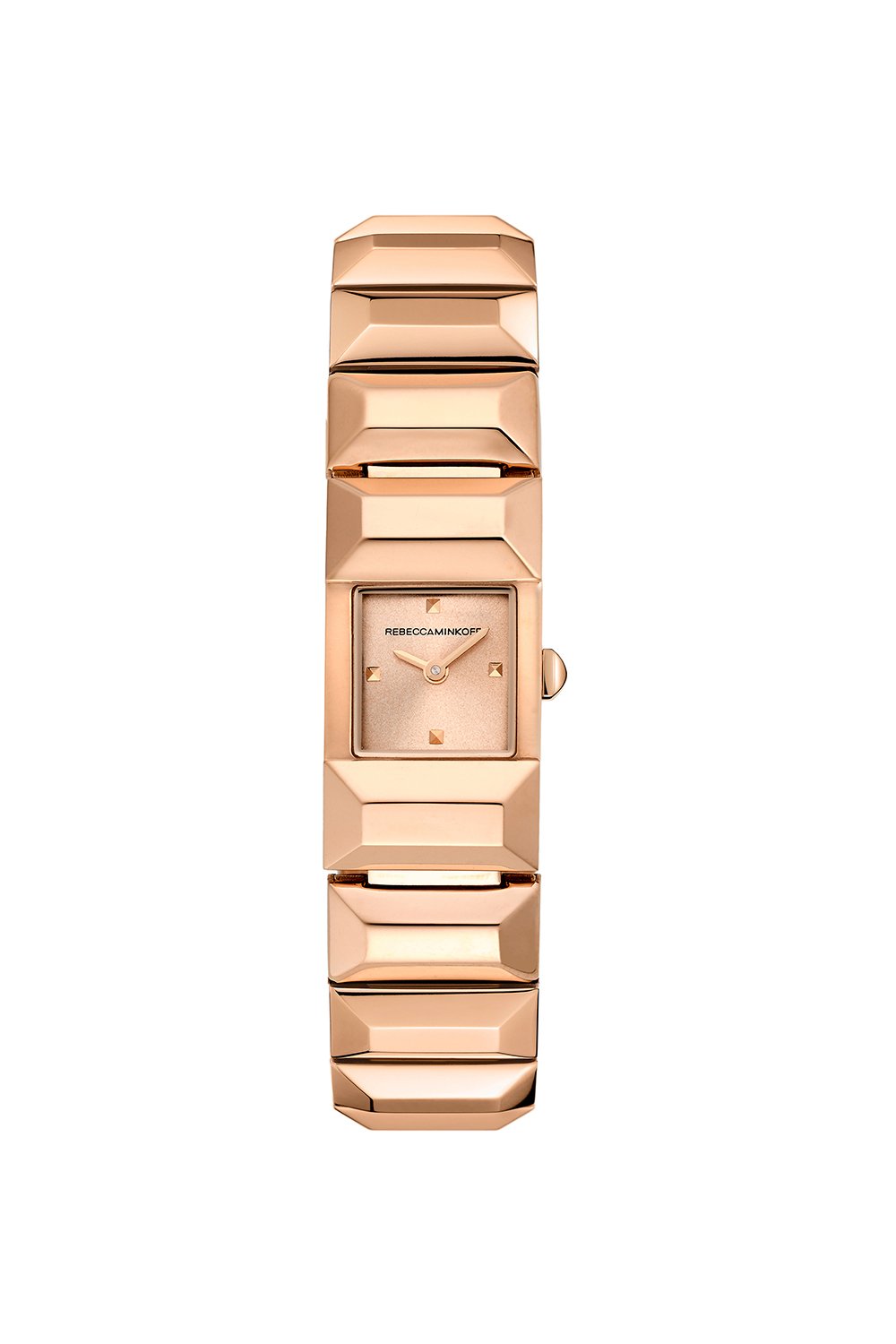 LTD Rose Tone Bracelet Watch, 16MMx21MM