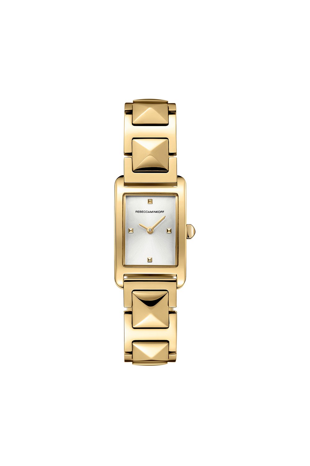 Moment Gold Tone Bracelet Watch, 19MM X 30MM