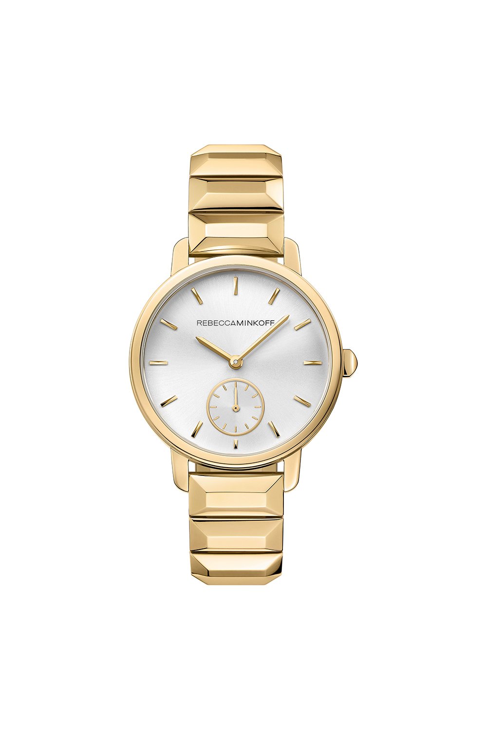BFFL Gold Tone Bracelet Watch, 36MM