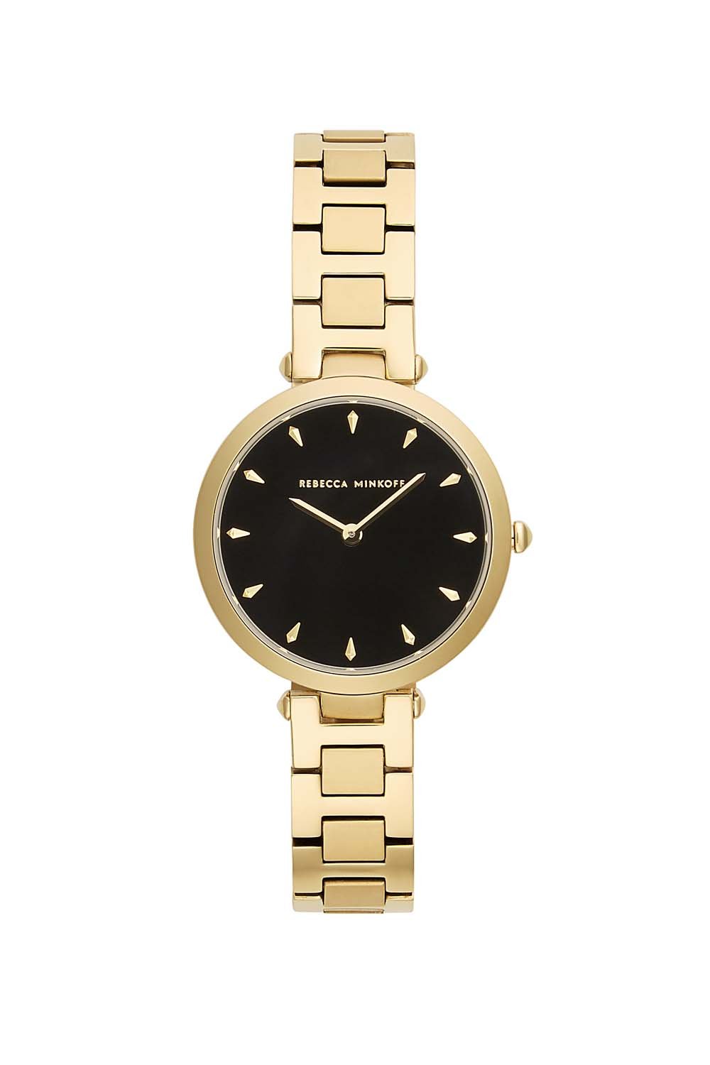 Nina Gold Tone Bracelet Watch, 33MM
