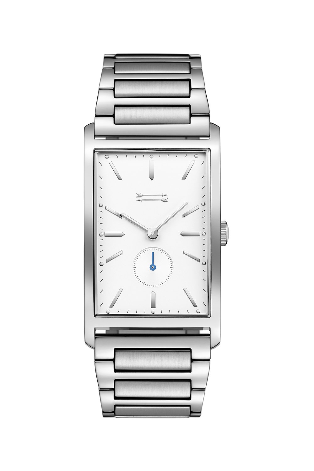 Pesaro Silver Tone Bracelet Watch, 27MM X 45.5MM