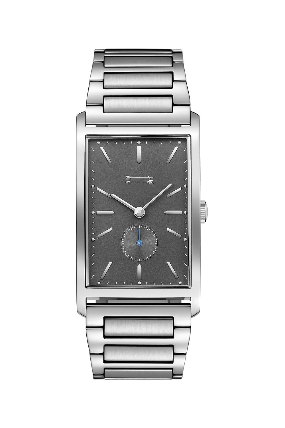 Pesaro Silver Tone Bracelet Watch, 27MM X 45.5MM
