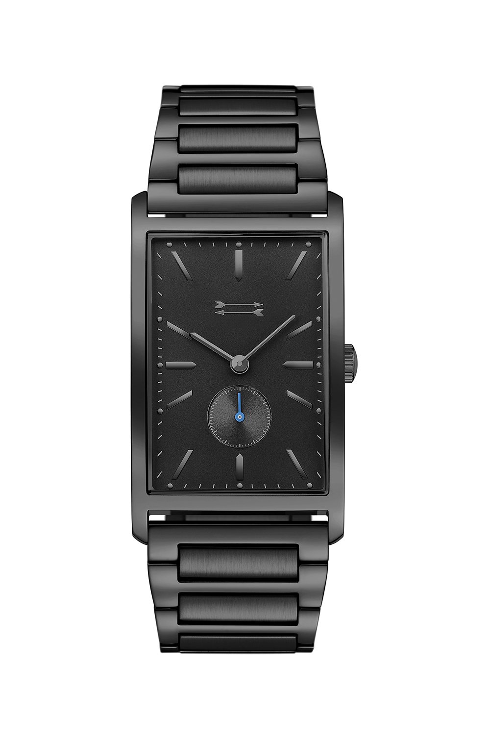 Pesaro Black Tone Bracelet Watch, 27MM X 45.5MM