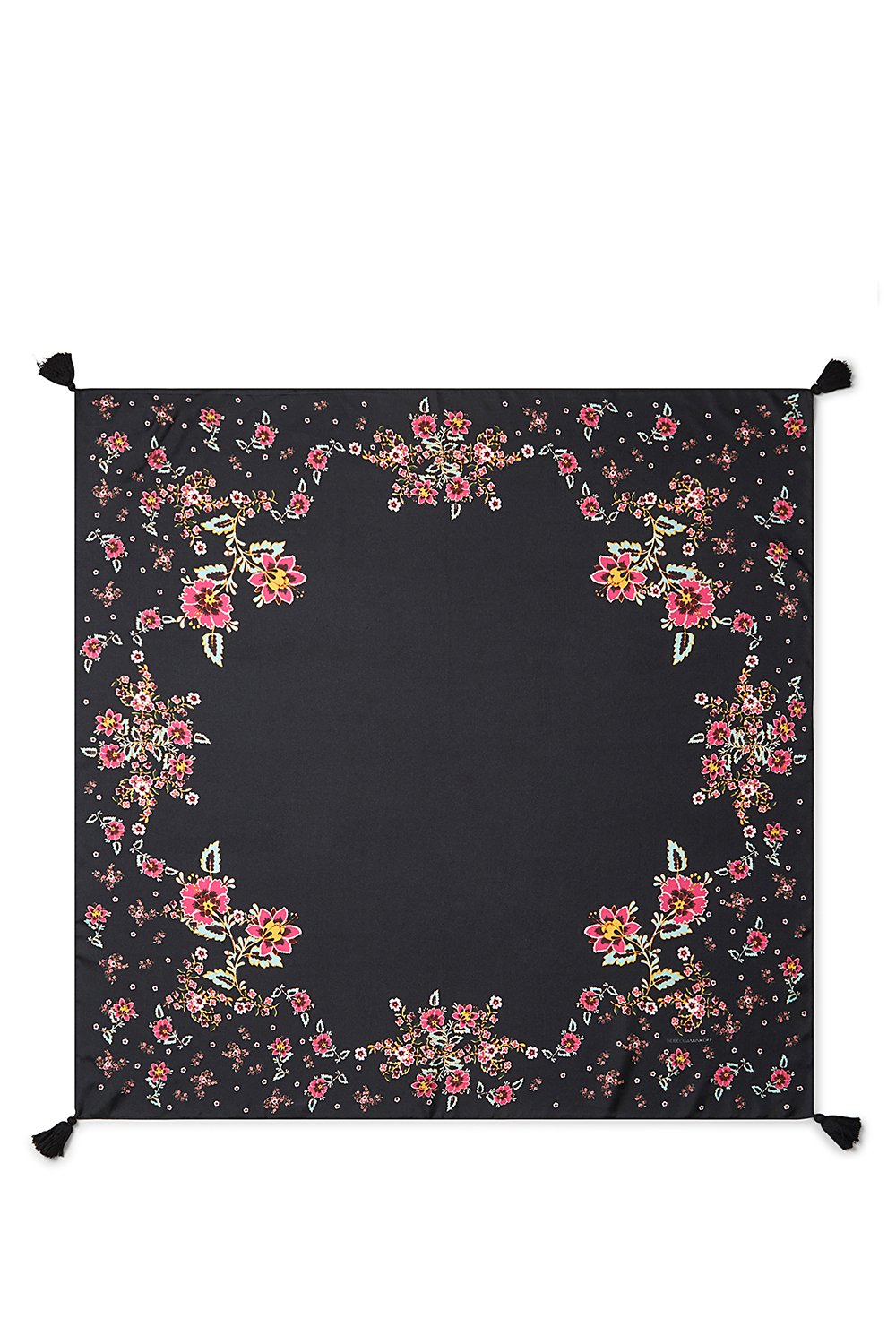 Mixed Floral Square