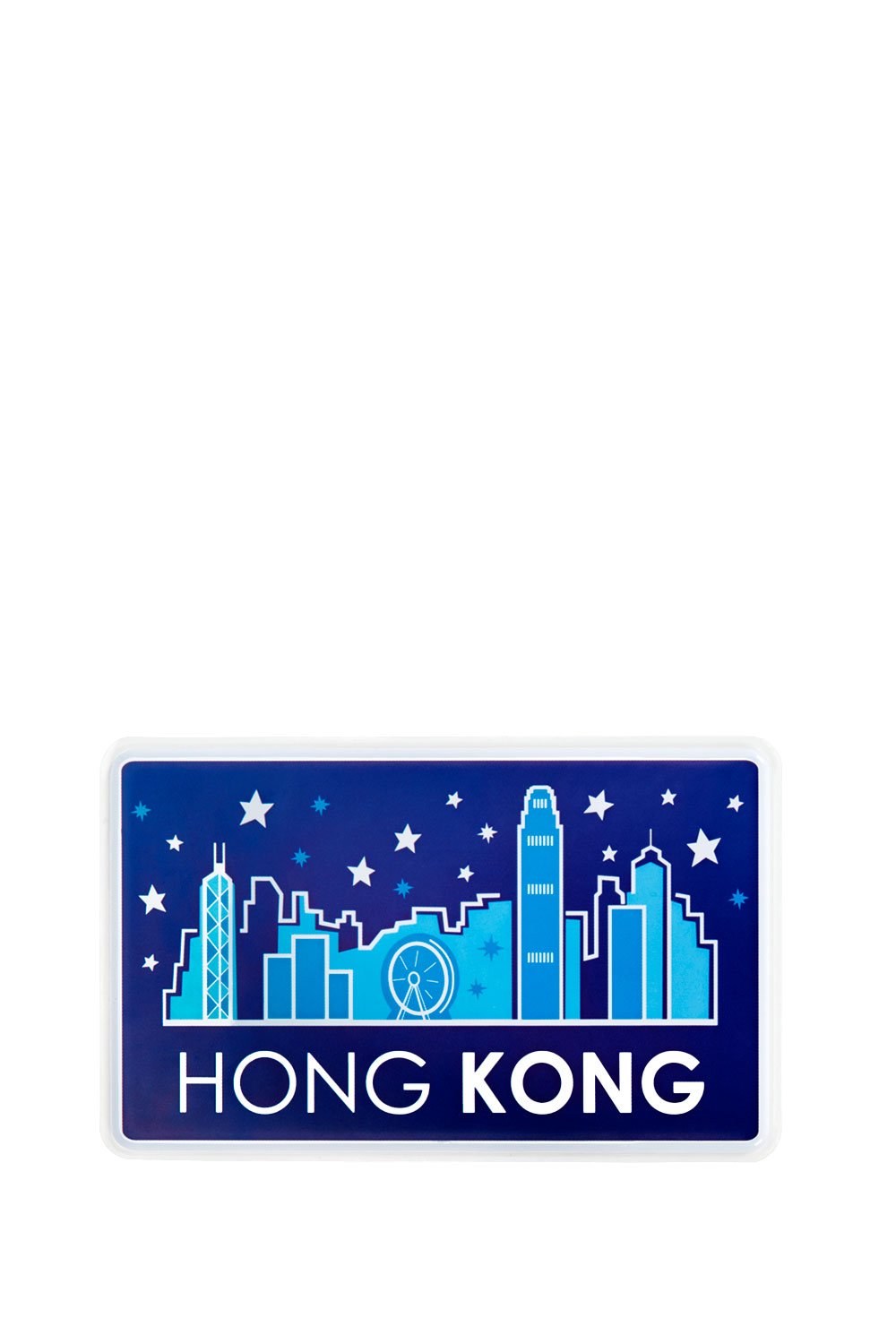 Travel Sticker Hong Kong
