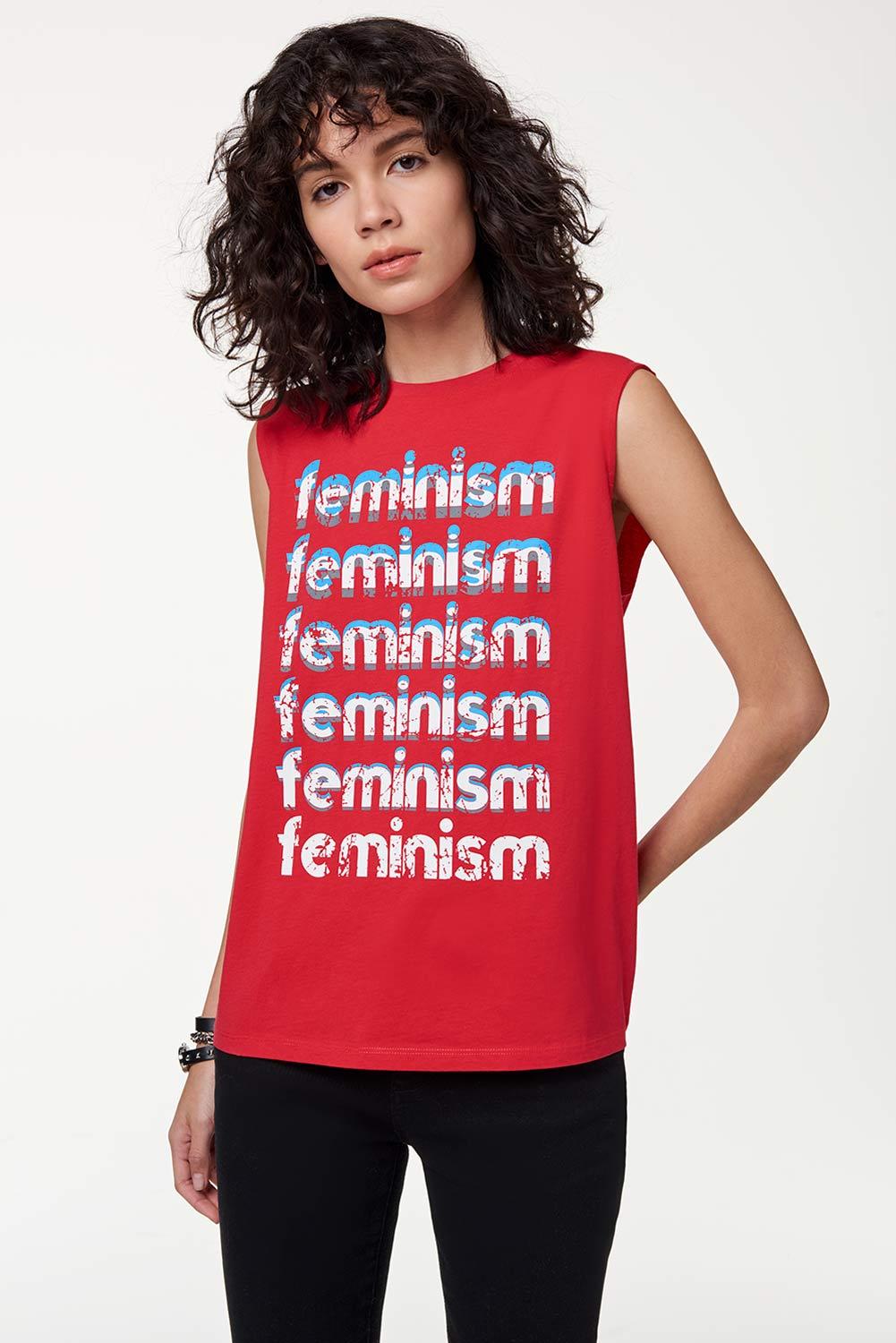 Feminism Muscle Tee