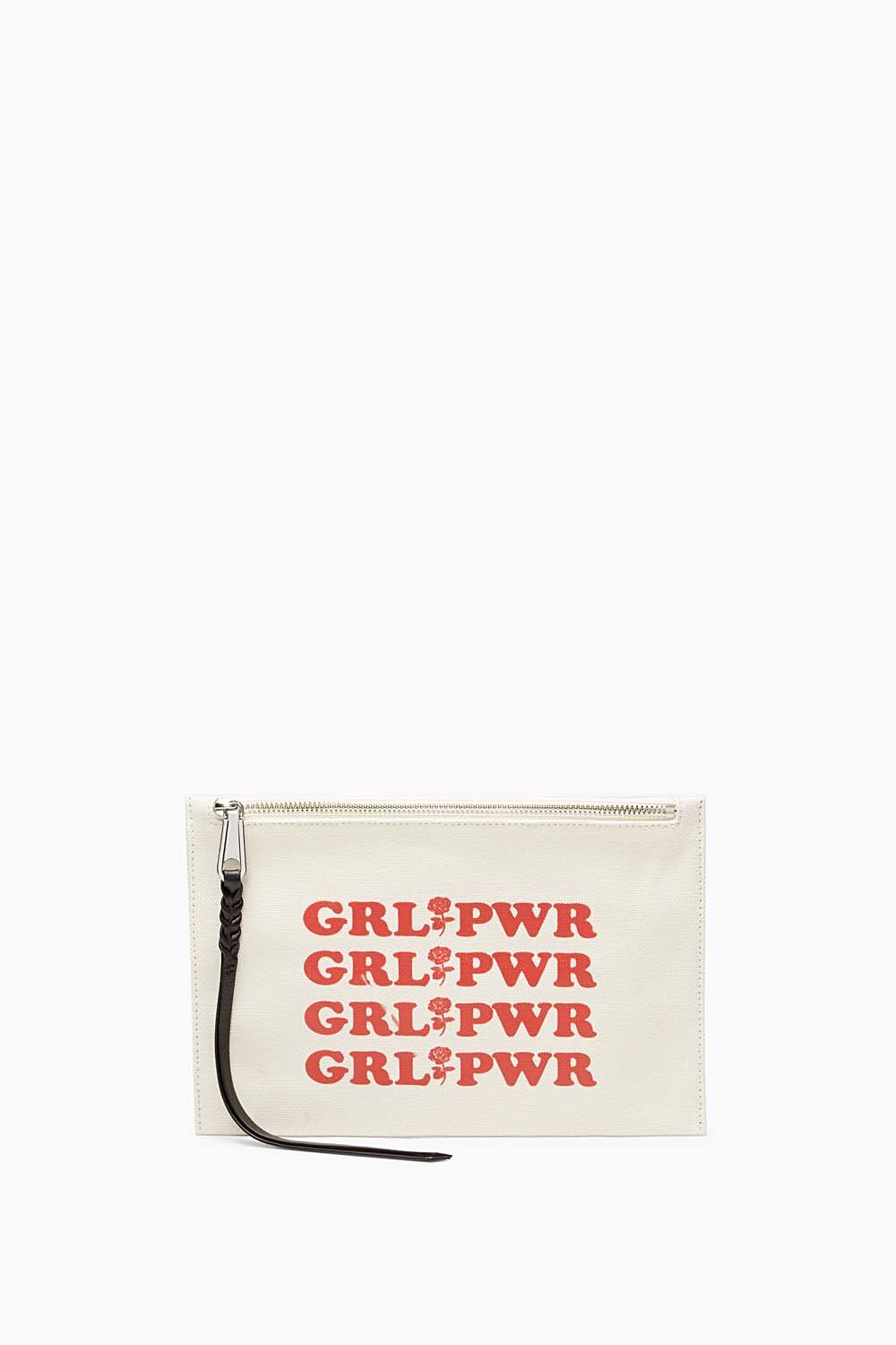 Medium Zip Pouch - GRL PWR
