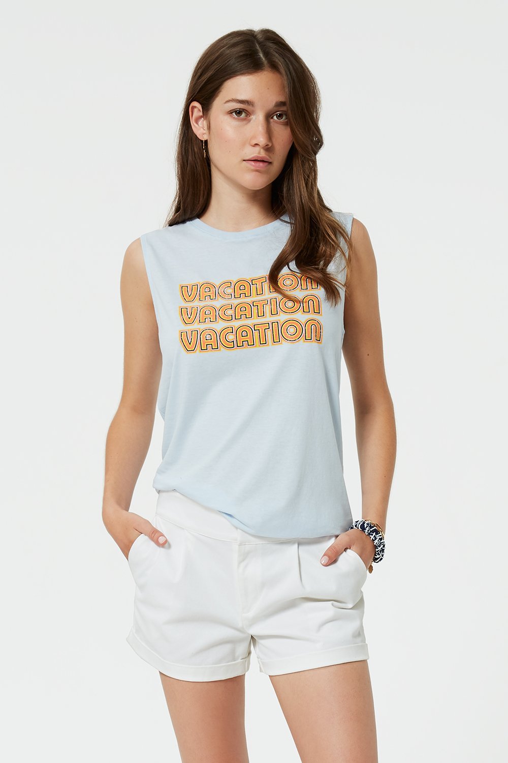 Vacation Muscle Tee