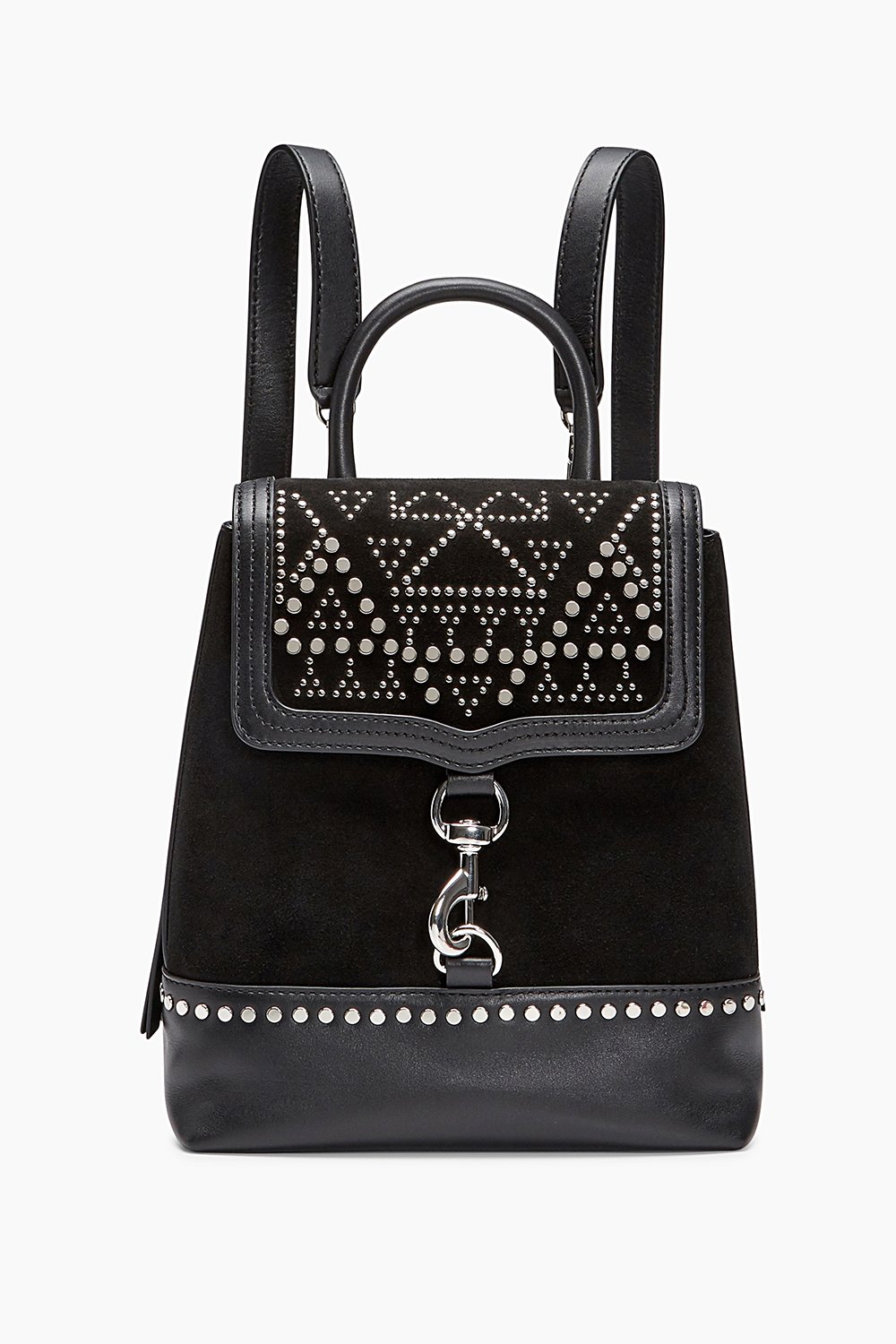 Bree Convertible Backpack With Studs