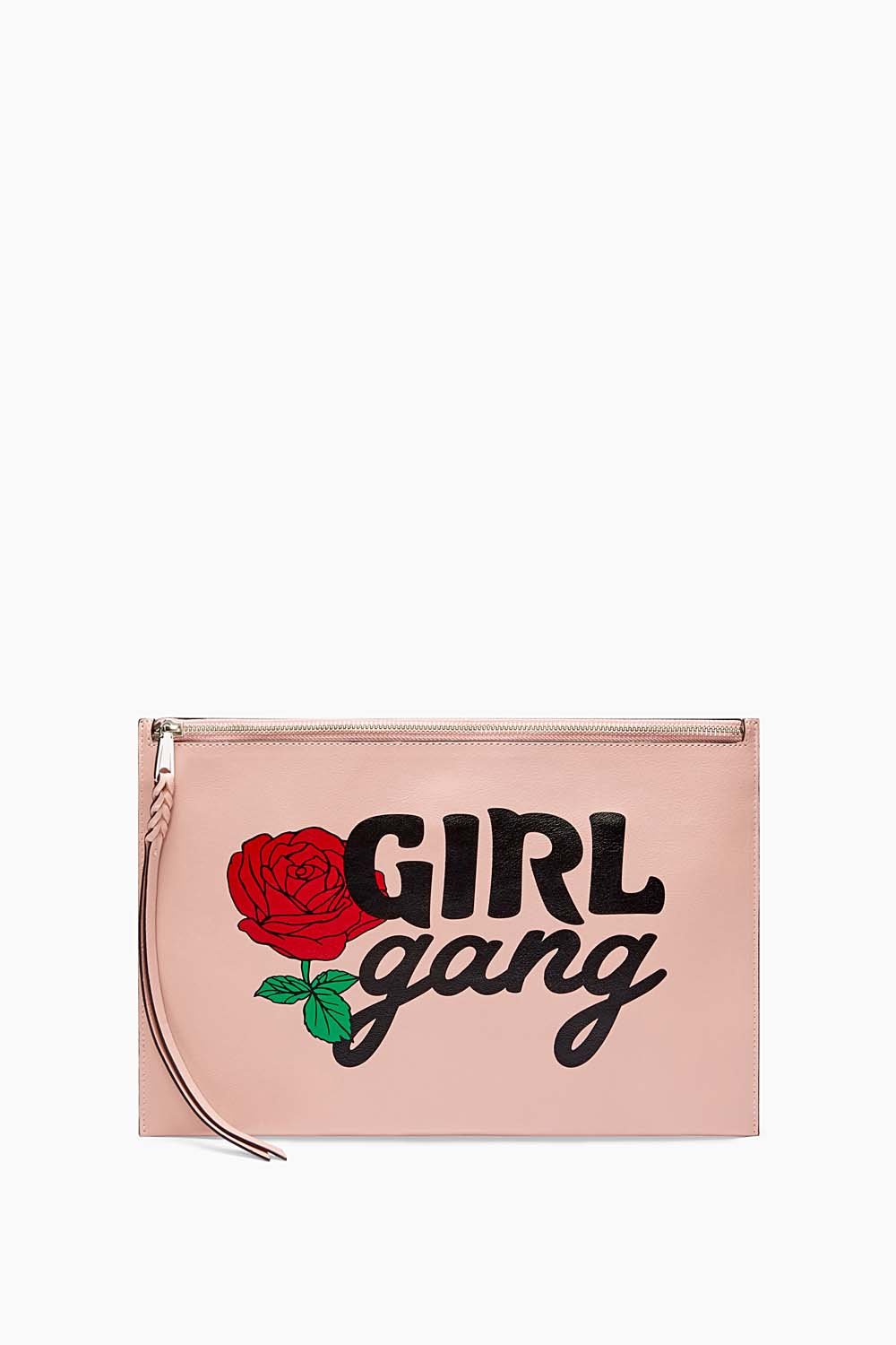 Large Zip Pouch - Girl Gang