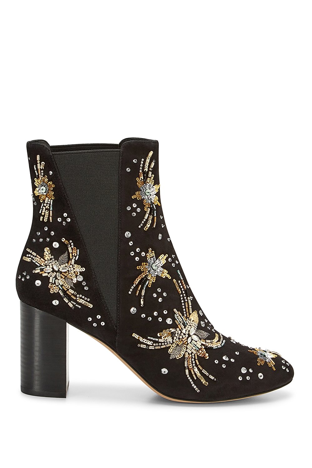 Serena Embroidery Bootie