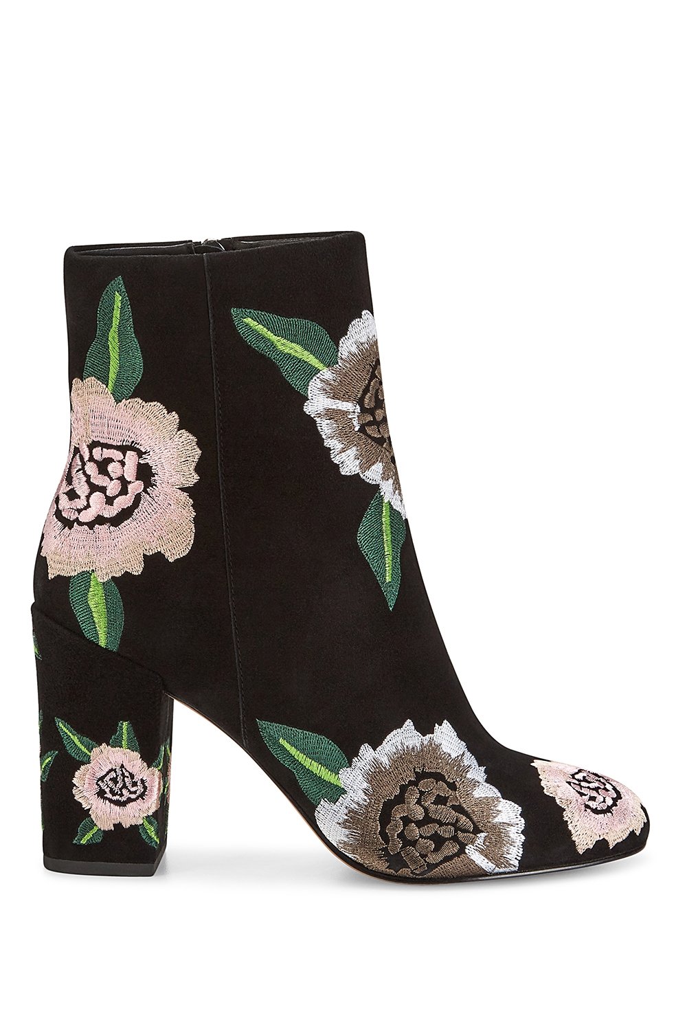 Bryce Embroidery Bootie